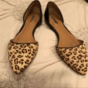 Halogen Animal print flats by Nordstrom